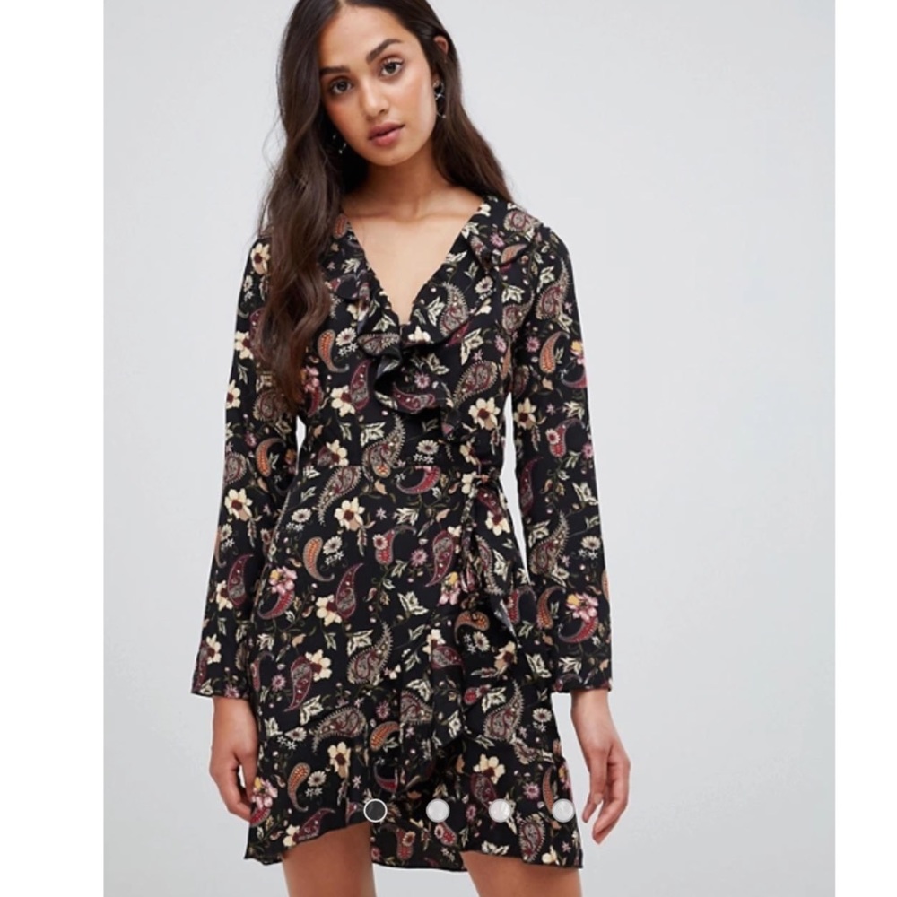 Like NEW ASOS Wrap Dress